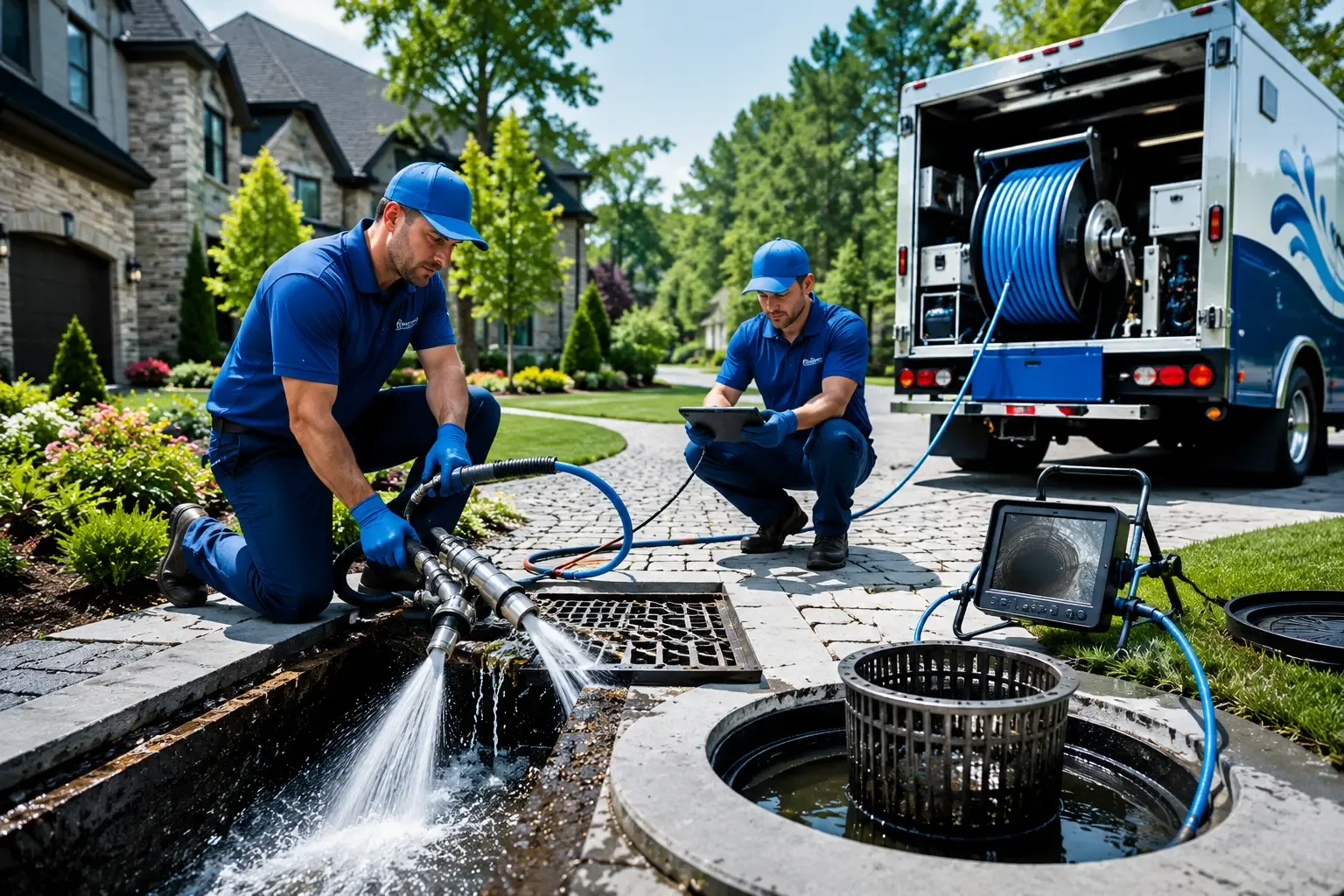 Local outdoor drain cleaning professionals in Stuart, VA
